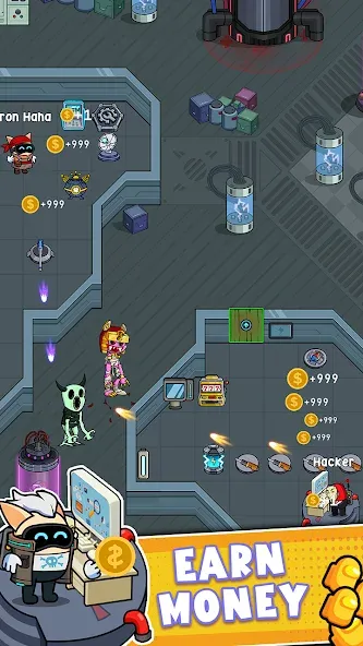 Space Survivor (Спейс Сурвайвер) [МОД: Все открыто, Дополнительные деньги и Меню MOD] Screenshot 5