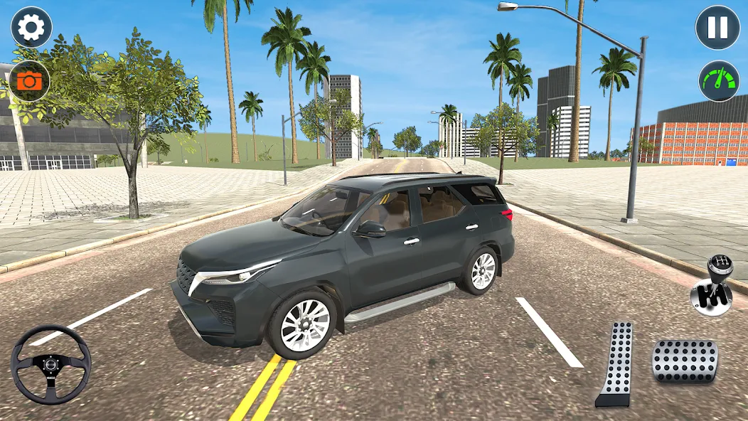 Indian Car Simulator: Car Game (Индийский автомобильный симулятор) [МОД: Много денег, Монет и Все открыто] Screenshot 4