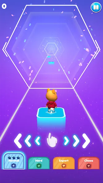 EDM Tom: Cat Dancing Tiles (ЭДМ Том) [МОД: Бесконечные деньги, Монеты и Мега MOD] Screenshot 2