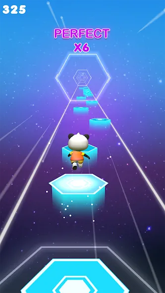 EDM Tom: Cat Dancing Tiles (ЭДМ Том) [МОД: Бесконечные деньги, Монеты и Мега MOD] Screenshot 3