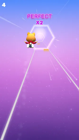 EDM Tom: Cat Dancing Tiles (ЭДМ Том) [МОД: Бесконечные деньги, Монеты и Мега MOD] Screenshot 4