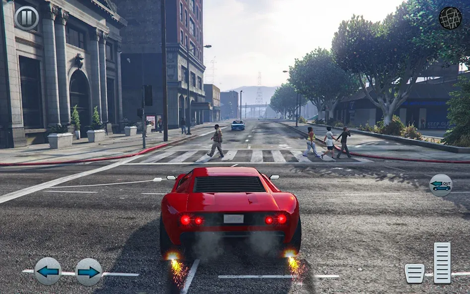 Gangster Vice Robbery Mafia (Гангстер Вайс Роббери Мафия) [MOD: Меню/Много денег] - Скриншот 1