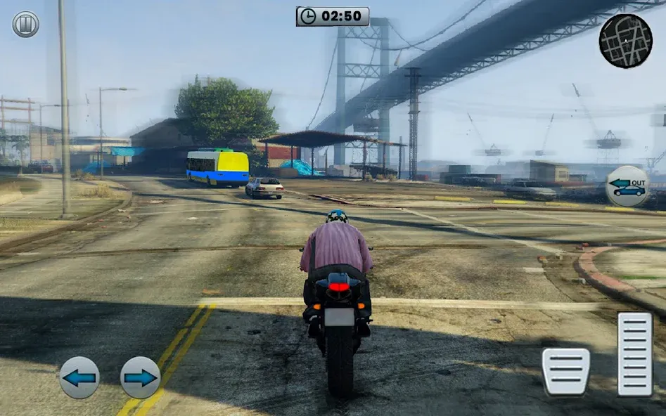 Gangster Vice Robbery Mafia (Гангстер Вайс Роббери Мафия) [MOD: Меню/Много денег] - Скриншот 5