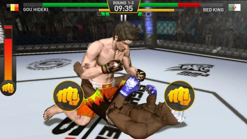 Fighting Star [МОД: Все открыто, Дополнительные деньги и Меню MOD] Screenshot 1