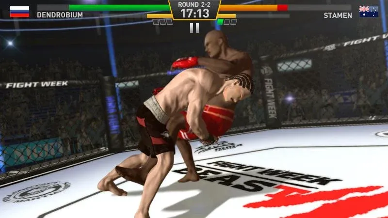 Fighting Star [МОД: Все открыто, Дополнительные деньги и Меню MOD] Screenshot 4