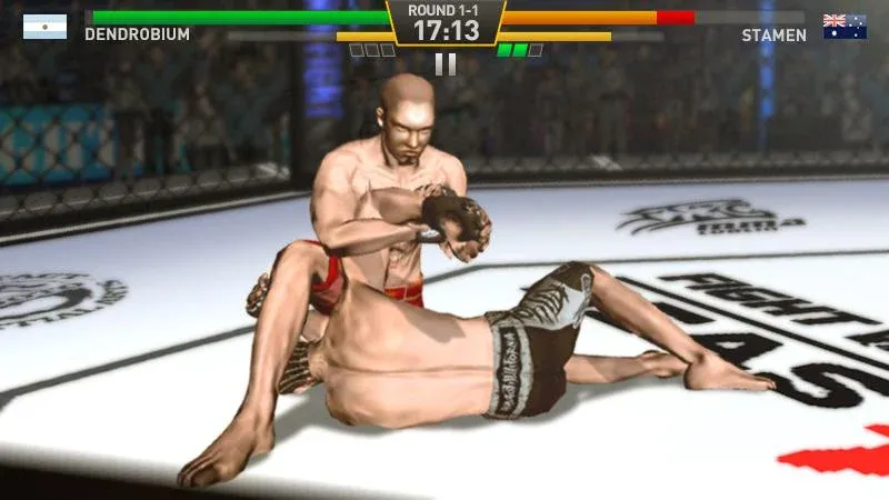 Fighting Star [МОД: Все открыто, Дополнительные деньги и Меню MOD] Screenshot 5