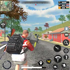 Скачать Fps Fire Shooting Game Offline (Фпс Баттлграунд Мобайл Индия) [МОД: Меню, Бесконечные монеты и Открытые уровни] | Взлом Fps Fire Shooting Game Offline на Андроид