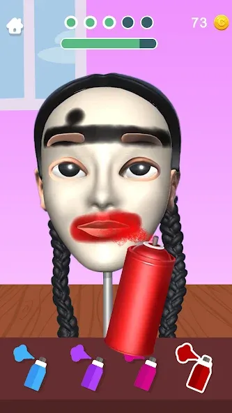 Sculpt People [МОД: Меню, Бесконечные монеты и Открытые уровни] Screenshot 3