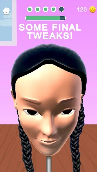 Sculpt People [МОД: Меню, Бесконечные монеты и Открытые уровни] Screenshot 4
