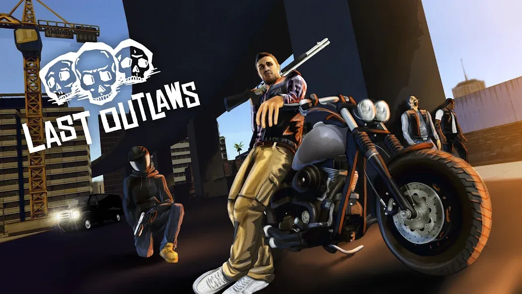 Last Outlaws (Ласт Аутлоус) [МОД: Меню, Бесконечные монеты и Открытые уровни] Screenshot 1