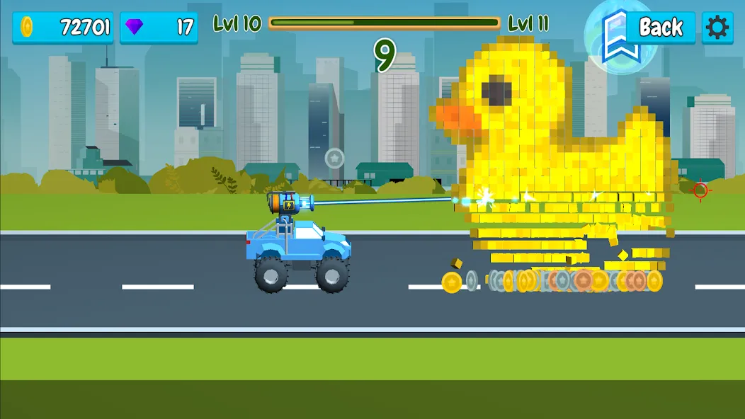 Rusher Crusher: Demolition! (Рашер Крашер) [МОД: Деньги, Монеты и Меню MOD] Screenshot 2