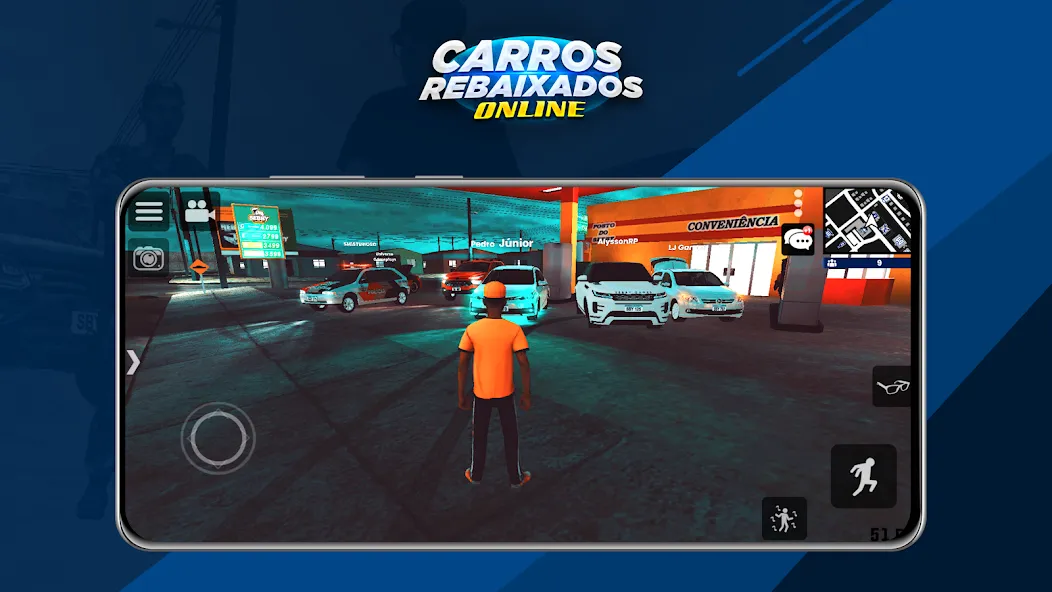Carros Rebaixados Online (Каррос Ребайшадос Онлайн) [МОД: Деньги, Монеты и Меню MOD] Screenshot 2