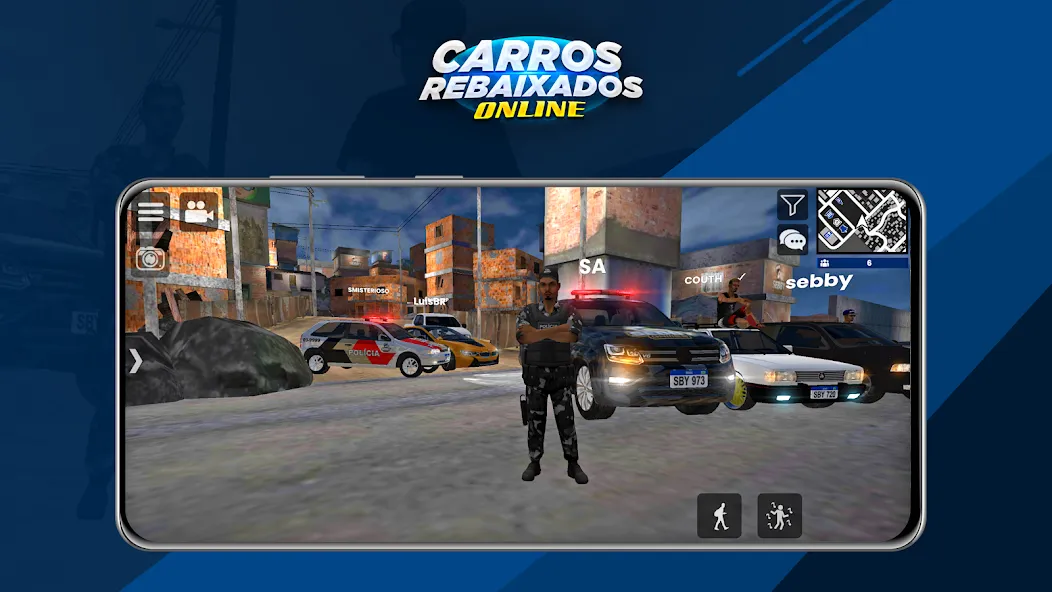 Carros Rebaixados Online (Каррос Ребайшадос Онлайн) [МОД: Деньги, Монеты и Меню MOD] Screenshot 4