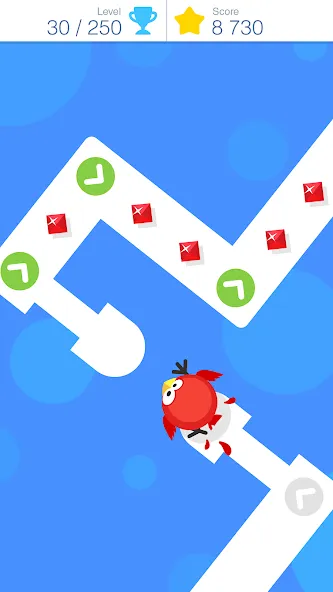 Tap Tap Dash (Тап Тап Дэш) [МОД: Бесконечные деньги, Монеты и Мега MOD] Screenshot 1