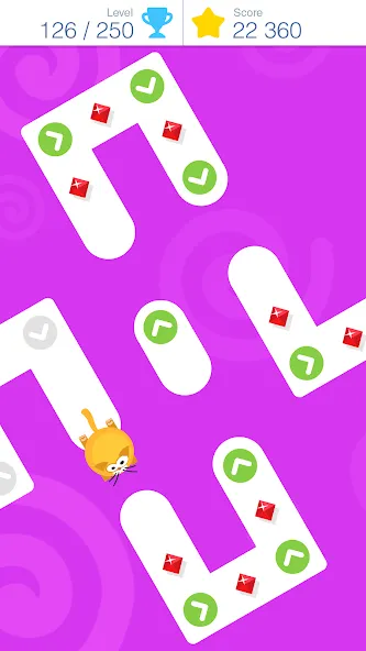 Tap Tap Dash (Тап Тап Дэш) [МОД: Бесконечные деньги, Монеты и Мега MOD] Screenshot 4