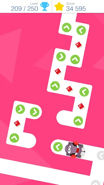 Tap Tap Dash (Тап Тап Дэш) [МОД: Бесконечные деньги, Монеты и Мега MOD] Screenshot 5