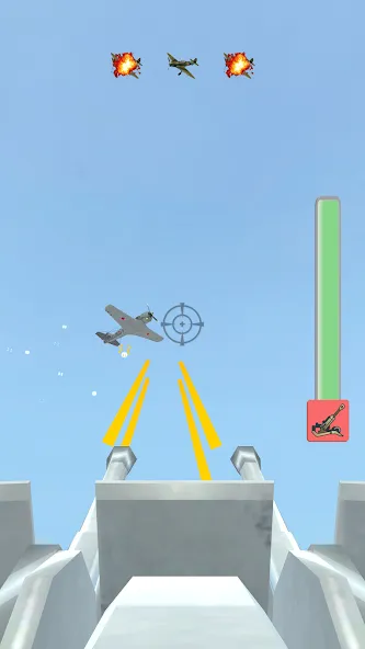 Coast Defender - Blitz War (Коуст Дефендер) [МОД: Меню, Бесконечные монеты и Открытые уровни] Screenshot 1