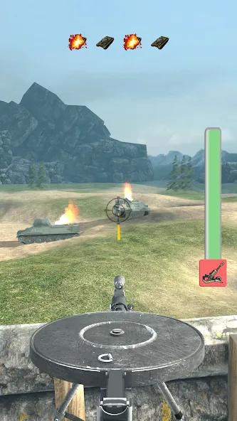 Coast Defender - Blitz War (Коуст Дефендер) [МОД: Меню, Бесконечные монеты и Открытые уровни] Screenshot 3