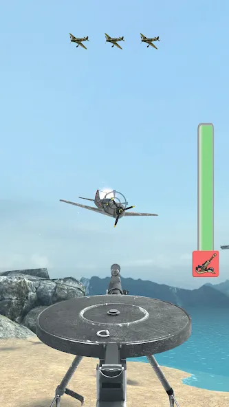 Coast Defender - Blitz War (Коуст Дефендер) [МОД: Меню, Бесконечные монеты и Открытые уровни] Screenshot 4
