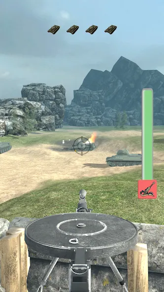 Coast Defender - Blitz War (Коуст Дефендер) [МОД: Меню, Бесконечные монеты и Открытые уровни] Screenshot 5