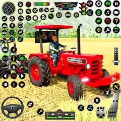Скачать Indian Tractor Simulator Games [МОД: Много денег, Монет и Все открыто] | Взлом Indian Tractor Simulator Games на Андроид