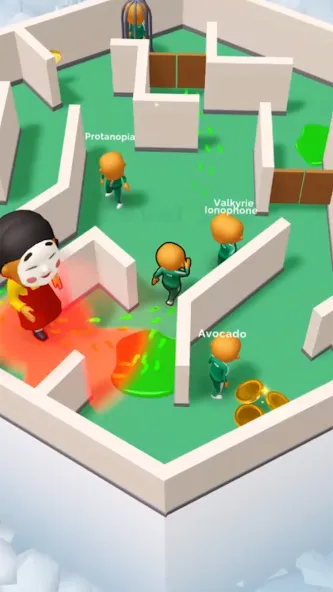 Hide 'N Seek! [МОД: Бесконечные деньги, Монеты и Мега MOD] Screenshot 1