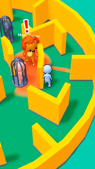 Hide 'N Seek! [МОД: Бесконечные деньги, Монеты и Мега MOD] Screenshot 4