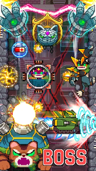 Cat Jump (Сэт Джамп) [МОД: Меню, Бесконечные монеты и Открытые уровни] Screenshot 5