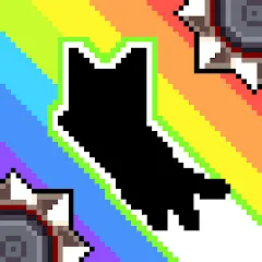 Скачать Cat Jump (Сэт Джамп) [МОД: Меню, Бесконечные монеты и Открытые уровни] | Взлом Cat Jump на Андроид