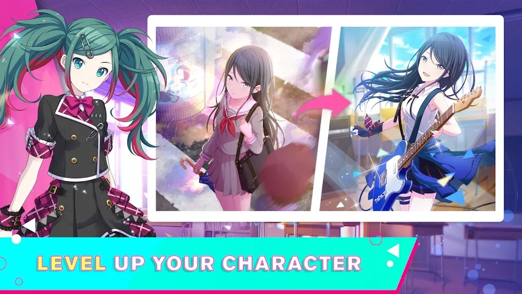 HATSUNE MIKU: COLORFUL STAGE! (Хацуне Мику) [МОД: Много денег, Монет и Все открыто] Screenshot 3