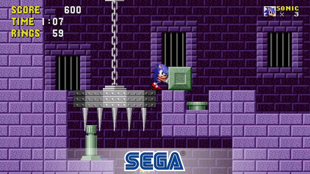 Sonic the Hedgehog™ Classic (Соник Зе Хеджхог Классик) [МОД: Много денег, Монет и Все открыто] Screenshot 2