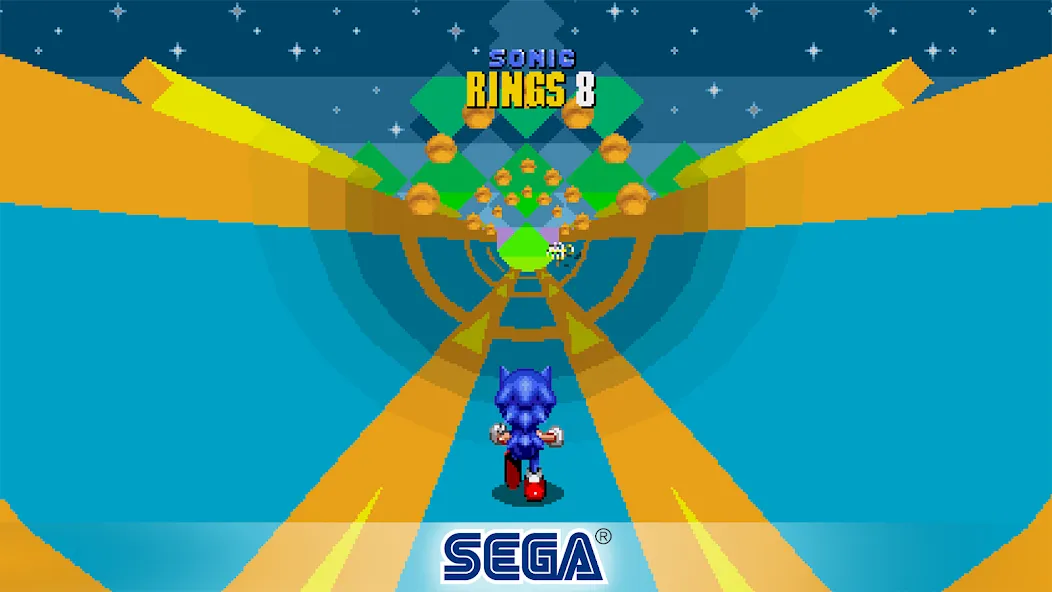 Sonic The Hedgehog 2 Classic (Соник Зе Хеджхог 2 Классик) [МОД: Меню, Бесконечные монеты и Открытые уровни] Screenshot 3