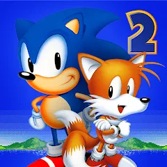 Скачать Sonic The Hedgehog 2 Classic (Соник Зе Хеджхог 2 Классик) [МОД: Меню, Бесконечные монеты и Открытые уровни] | Взлом Sonic The Hedgehog 2 Classic на Андроид