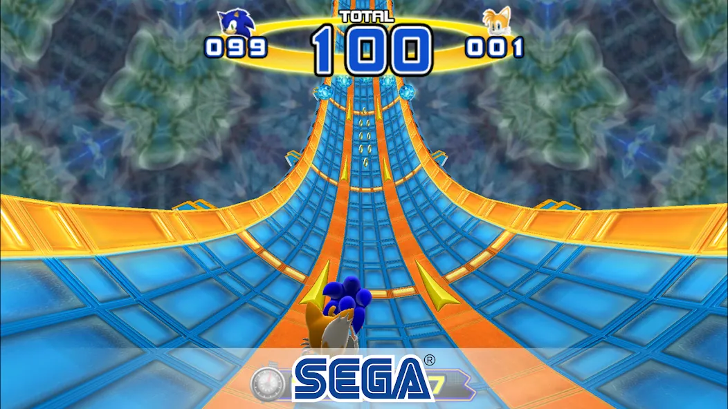 Sonic The Hedgehog 4 Ep. II [МОД: Меню, Бесконечные монеты и Открытые уровни] Screenshot 5