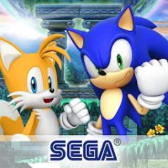 Скачать Sonic The Hedgehog 4 Ep. II [МОД: Меню, Бесконечные монеты и Открытые уровни] | Взлом Sonic The Hedgehog 4 Ep. II на Андроид