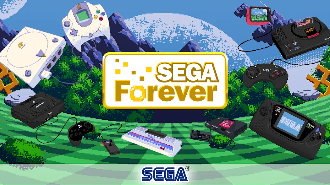 Sonic CD Classic (Соник СД Классик) [МОД: Много монет, Открытые уровни и Мега MOD] Screenshot 5