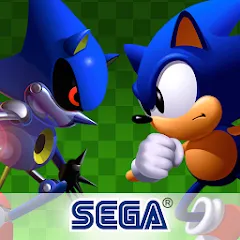 Скачать Sonic CD Classic (Соник СД Классик) [МОД: Много монет, Открытые уровни и Мега MOD] | Взлом Sonic CD Classic на Андроид