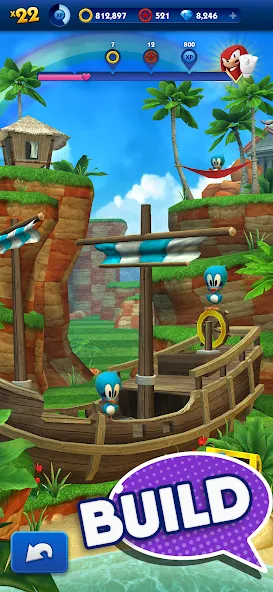 Sonic Dash - Endless Running (Соник Дэш) [МОД: Много денег, Монет и Все открыто] Screenshot 5