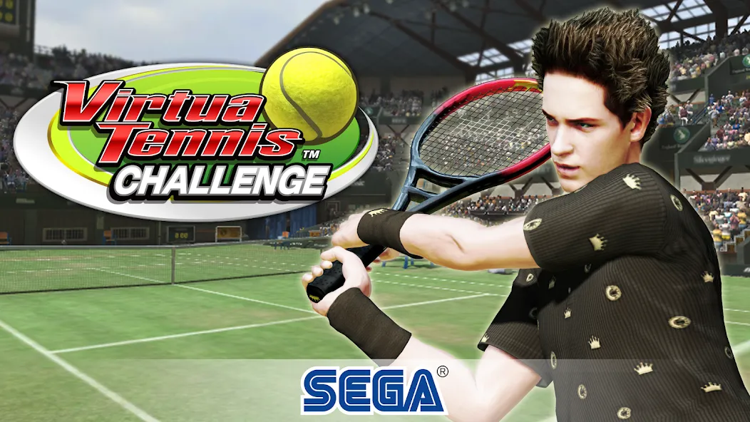Virtua Tennis Challenge (Виртуа Теннис Челлендж) [МОД: Много денег, Монет и Все открыто] Screenshot 1