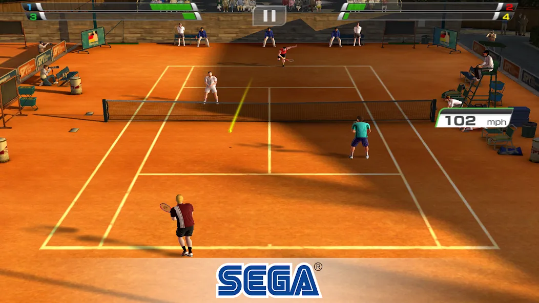 Virtua Tennis Challenge (Виртуа Теннис Челлендж) [МОД: Много денег, Монет и Все открыто] Screenshot 3