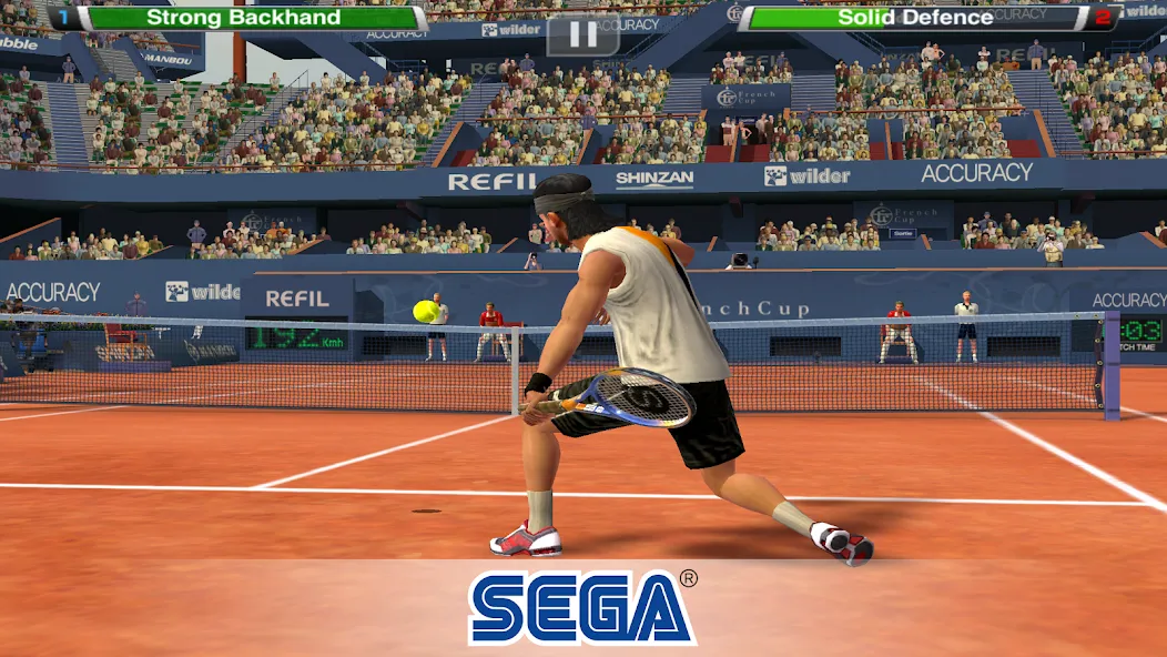 Virtua Tennis Challenge (Виртуа Теннис Челлендж) [МОД: Много денег, Монет и Все открыто] Screenshot 4