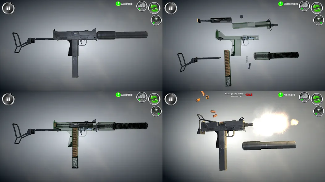 Weapon stripping [МОД: Много монет, Открытые уровни и Мега MOD] Screenshot 3