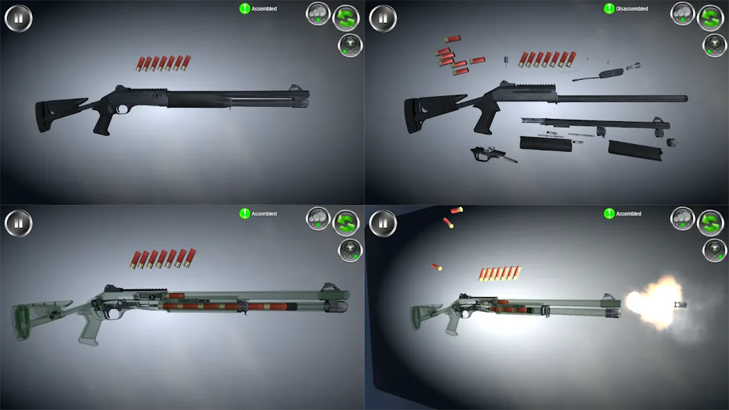 Weapon stripping [МОД: Много монет, Открытые уровни и Мега MOD] Screenshot 5