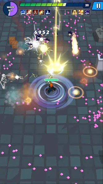 Mage Survivor [МОД: Все открыто, Дополнительные деньги и Меню MOD] Screenshot 3
