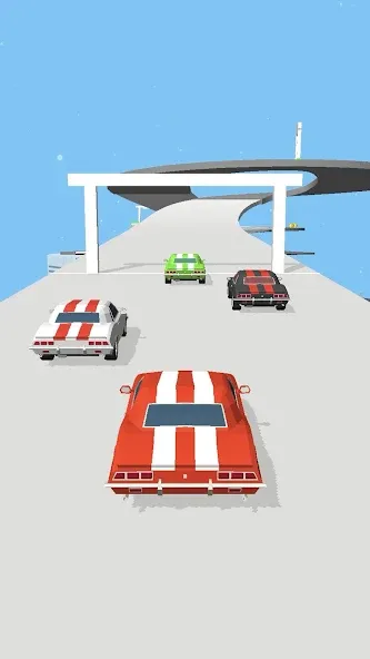 Hyper Drift! [МОД: Много монет, Открытые уровни и Мега MOD] Screenshot 1