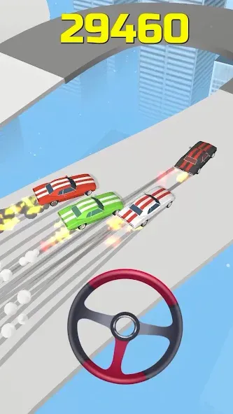 Hyper Drift! [МОД: Много монет, Открытые уровни и Мега MOD] Screenshot 2