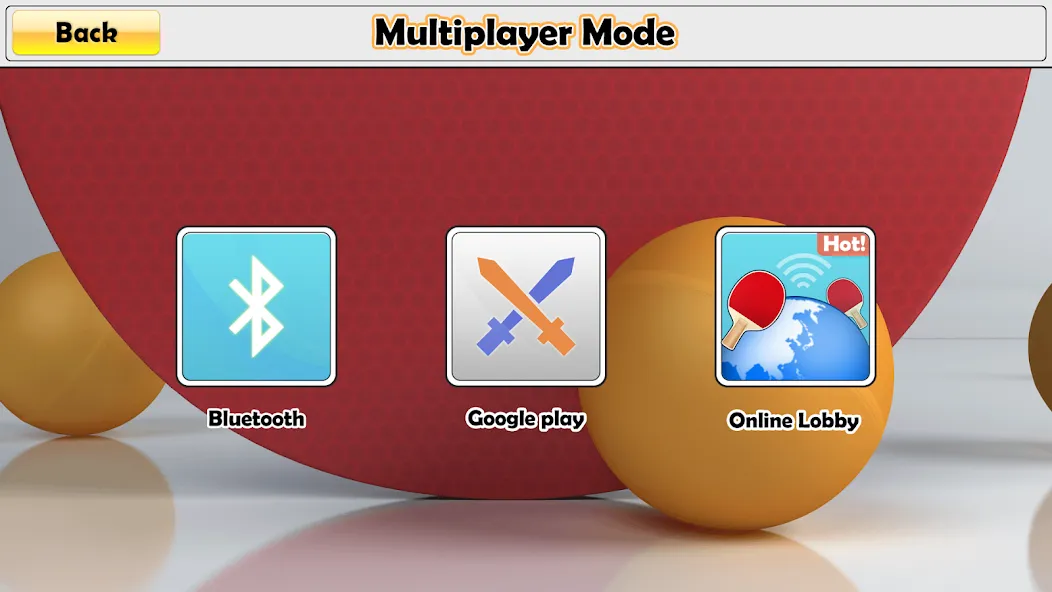 Virtual Table Tennis (Виртуальный настольный теннис) [MOD: Меню/Много денег] - Скриншот 5