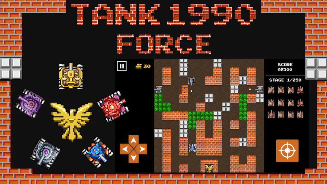 Tank 1990: Battle Defense War [МОД: Все открыто, Дополнительные деньги и Меню MOD] Screenshot 1