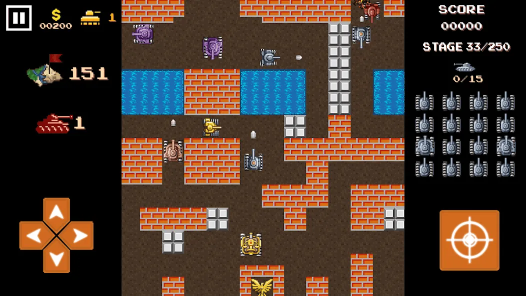 Tank 1990: Battle Defense War [МОД: Все открыто, Дополнительные деньги и Меню MOD] Screenshot 2