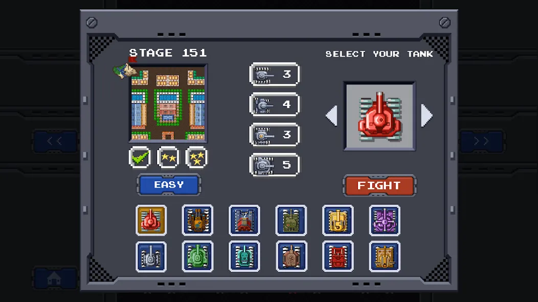 Tank 1990: Battle Defense War [МОД: Все открыто, Дополнительные деньги и Меню MOD] Screenshot 4